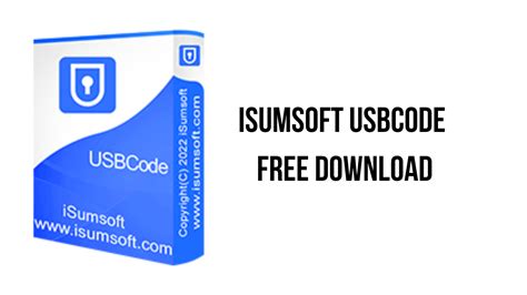 iSumsoft USBCode Free Download